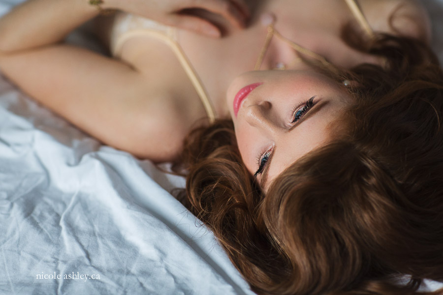 Nicole Ashley Edmonton Boudoir Photographer