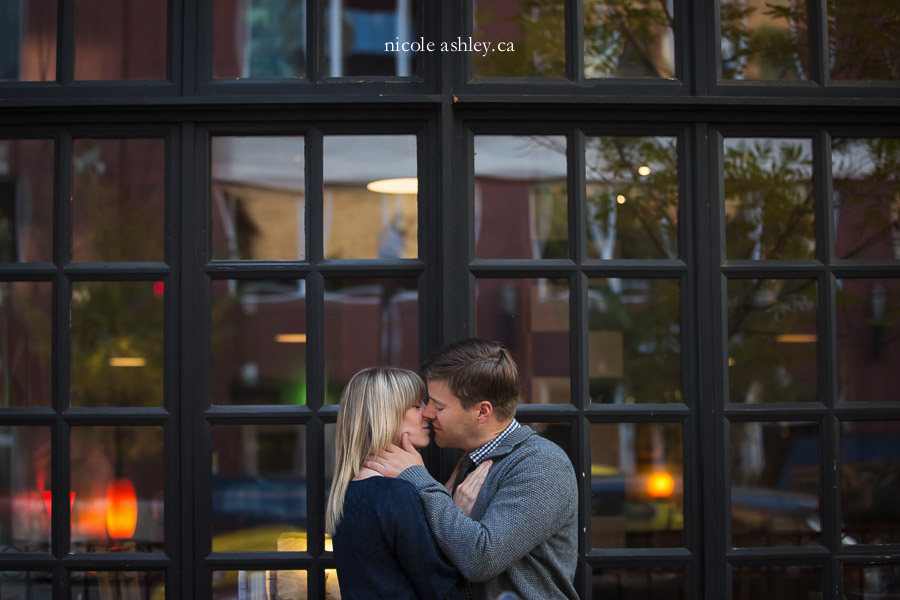 Nicole Ashley Edmonton Engagement Photographer