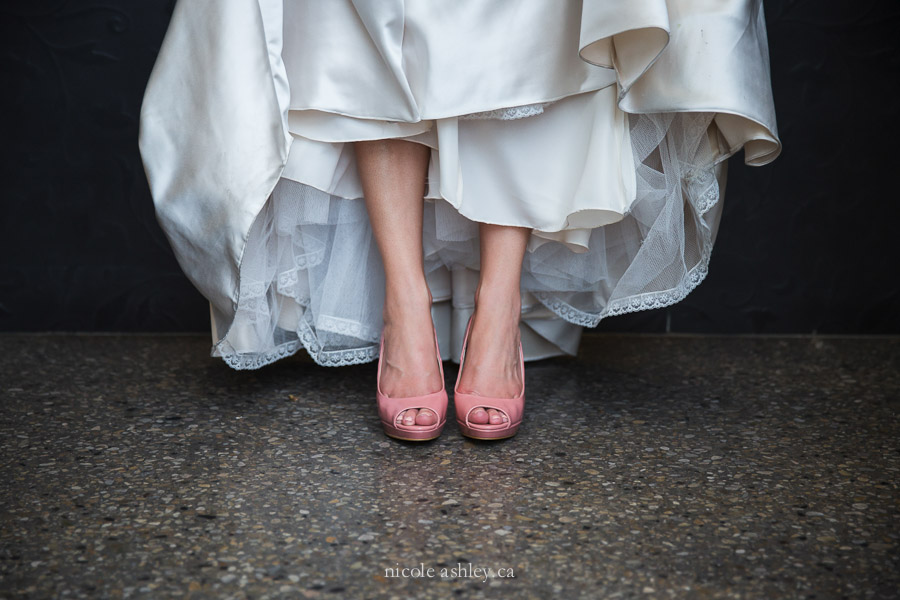 Nicole Ashley  Wedding Shoes Photographer