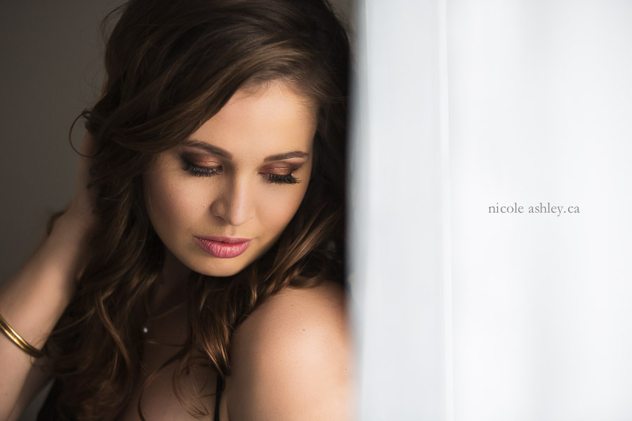 Nicole Ashley Edmonton Boudoir Wedding Photographer