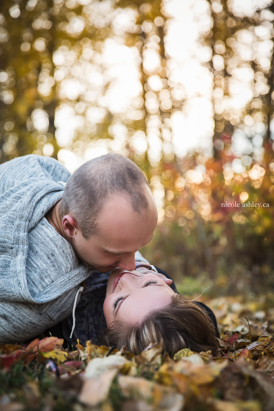 Nicole Ashley Edmonton Engagement Wedding Photographer