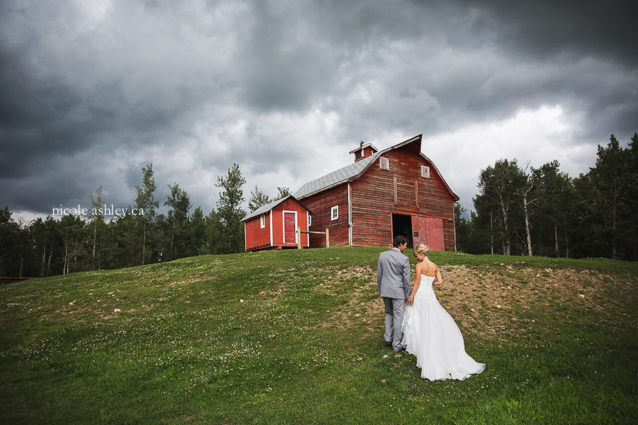 Nicole Ashley Country Wedding Photographer