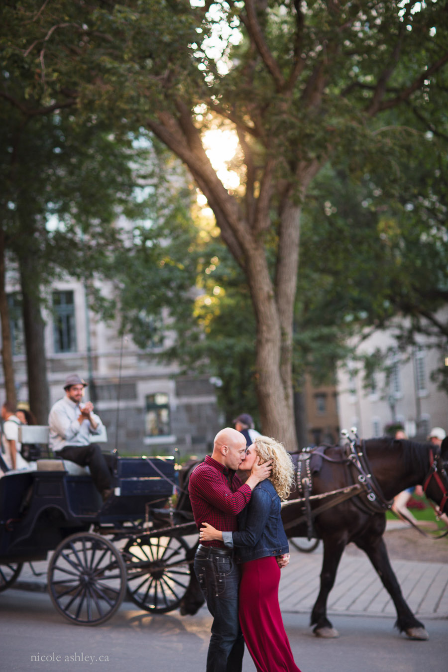 Nicole Ashley Montreal Engagement Photographer