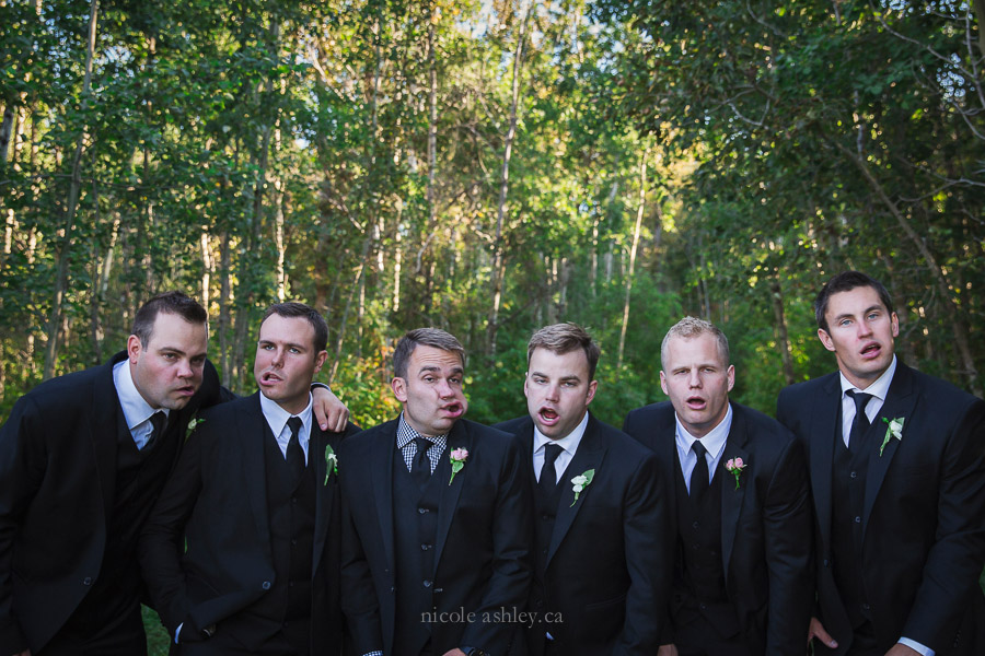 Nicole Ashley Groomsmen