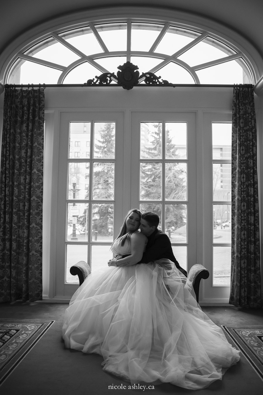 Nicole Ashley Hotel MacDonald Wedding Photographer7