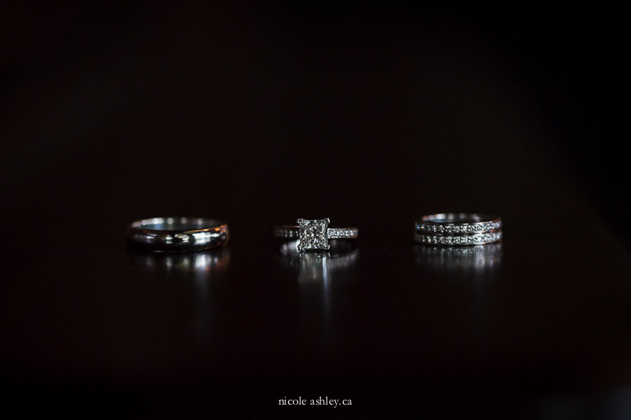 Nicole Ashley Wedding rings Photographer