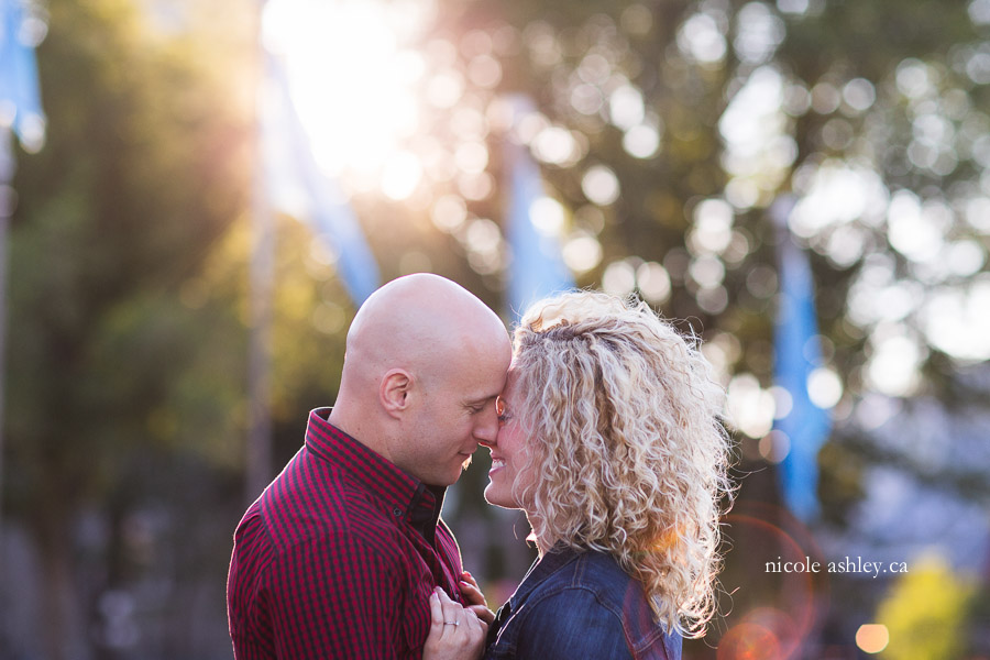 Nicole Ashley Quebec Engagement Photographer