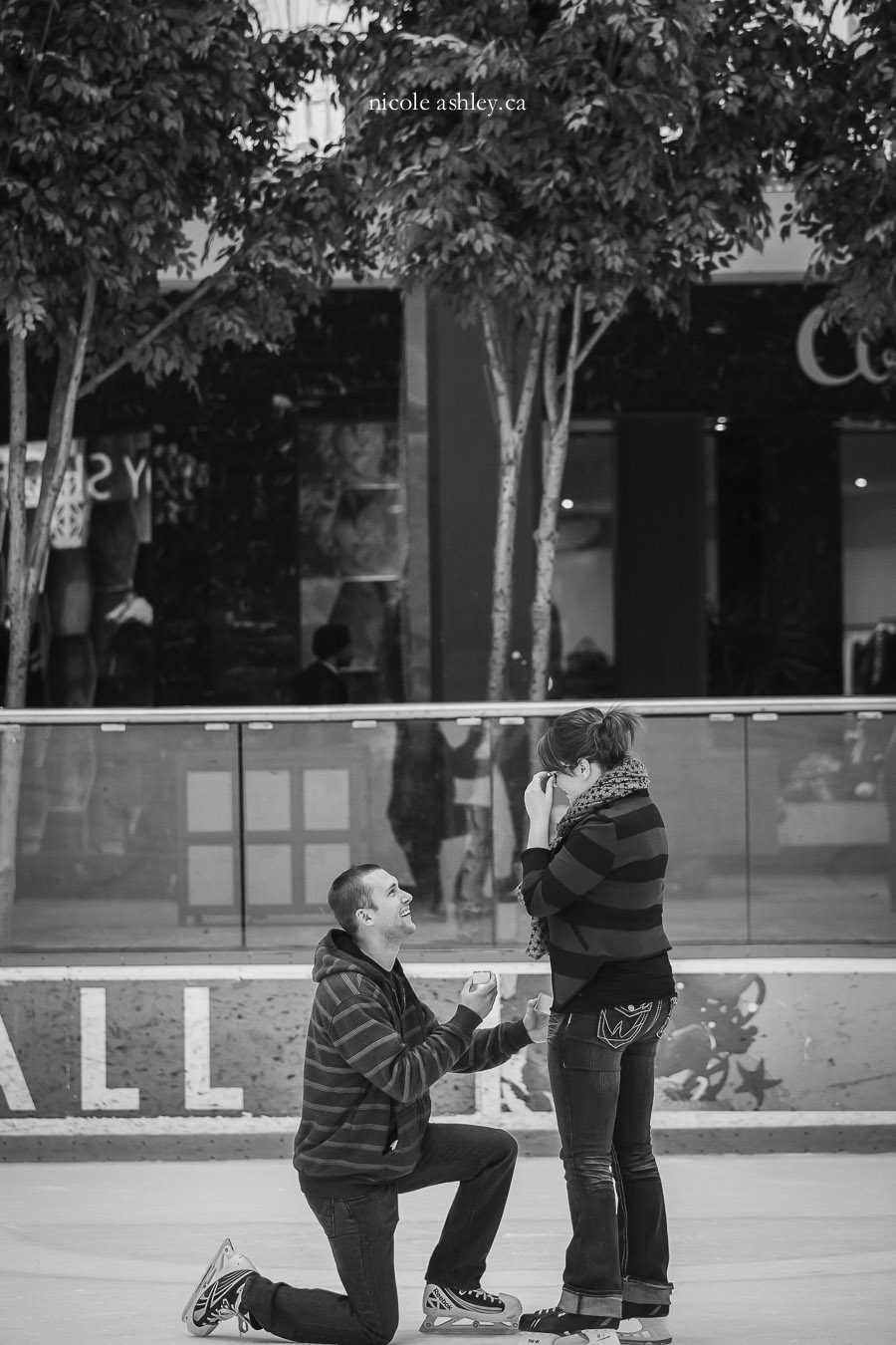 Nicole Ashley Proposal Photos