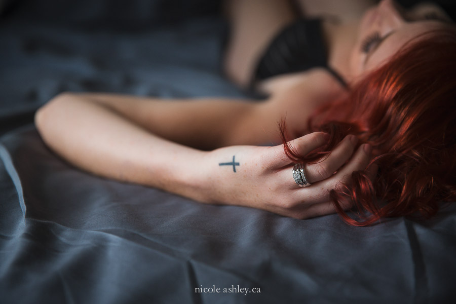 Nicole Ashley Tattoo Boudoir