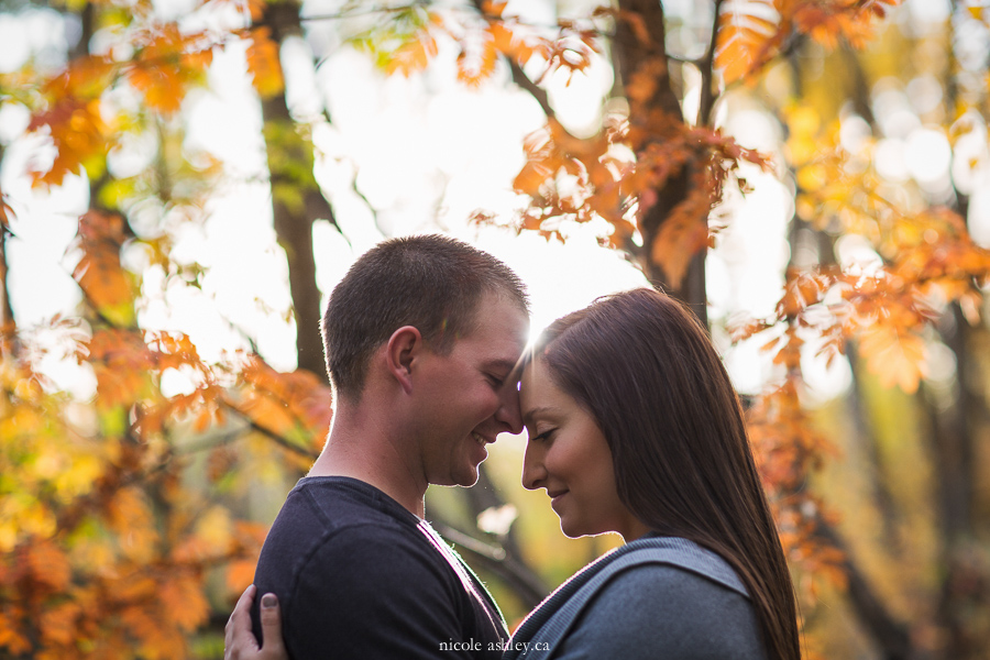 14. Fall Engagement Session Edmonton Nicole Ashley