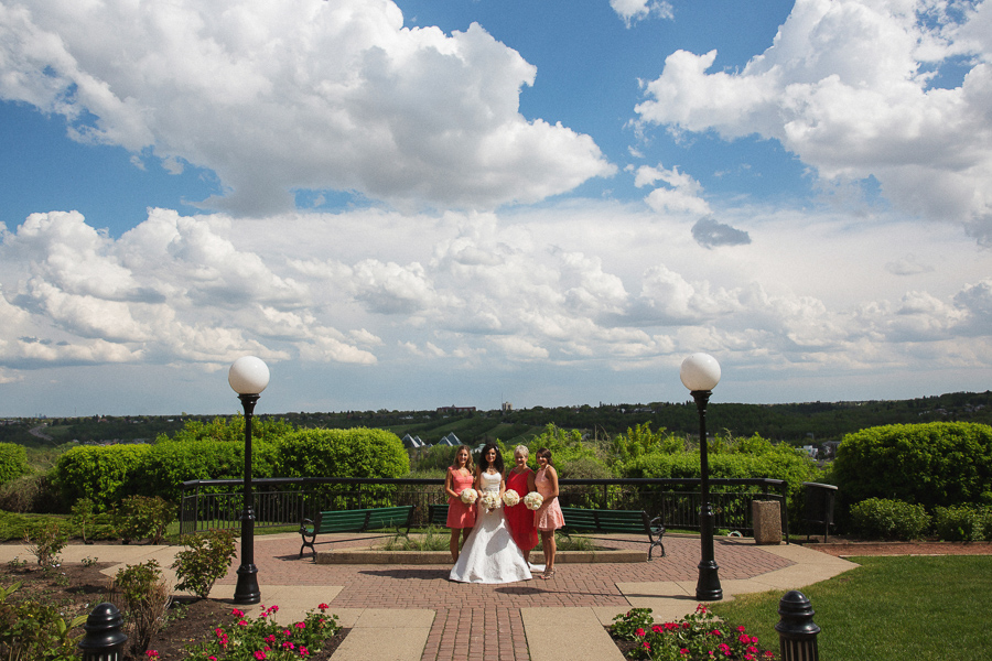 48. pink-bridesmaid-dresses