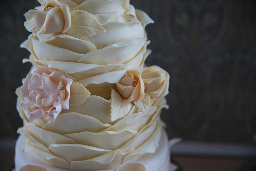 70. flower-wedding-cake