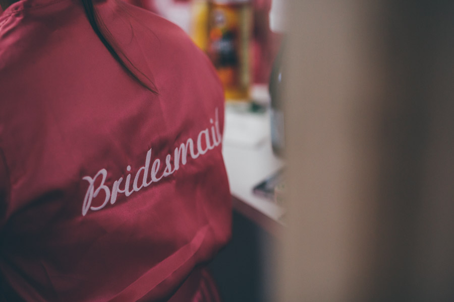 6. Bridemaids robes