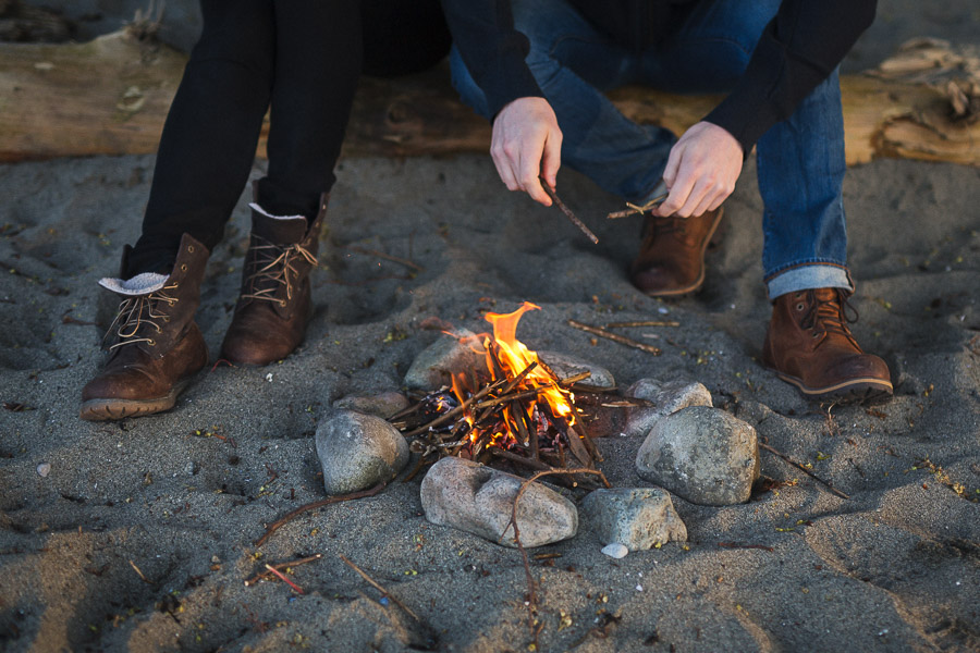 27. Cute Engagement Session