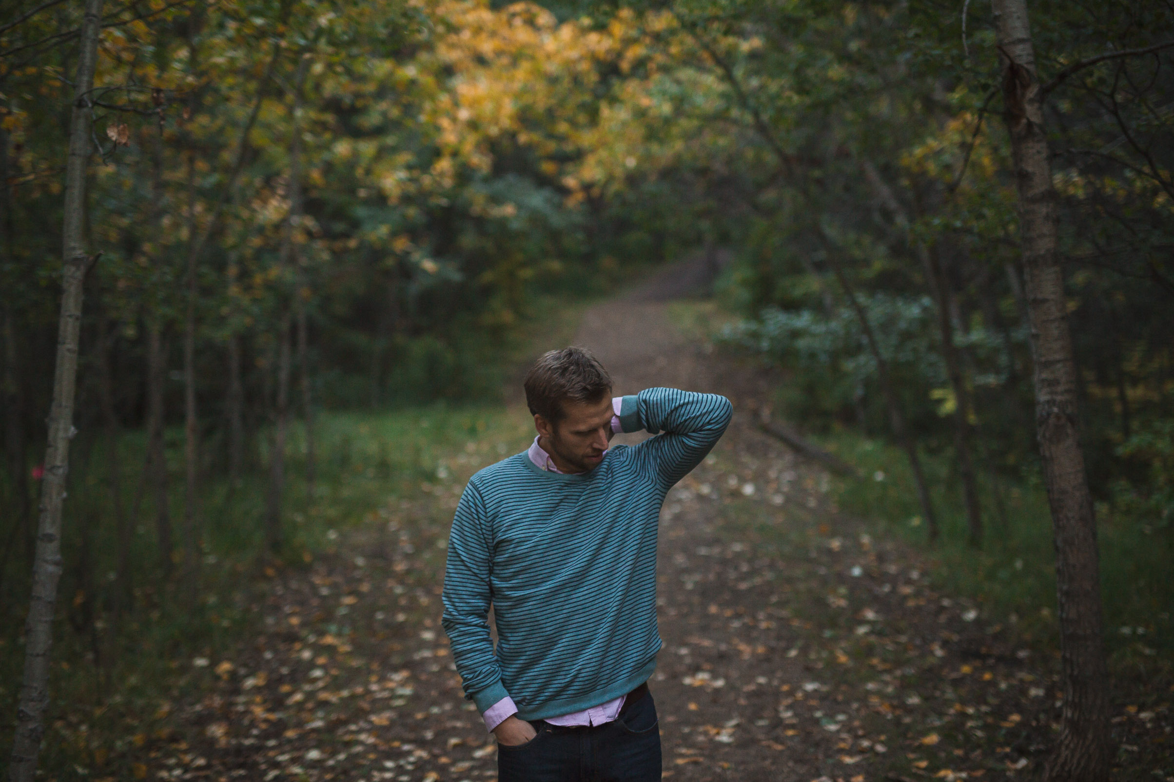 24. Edmonton engagement