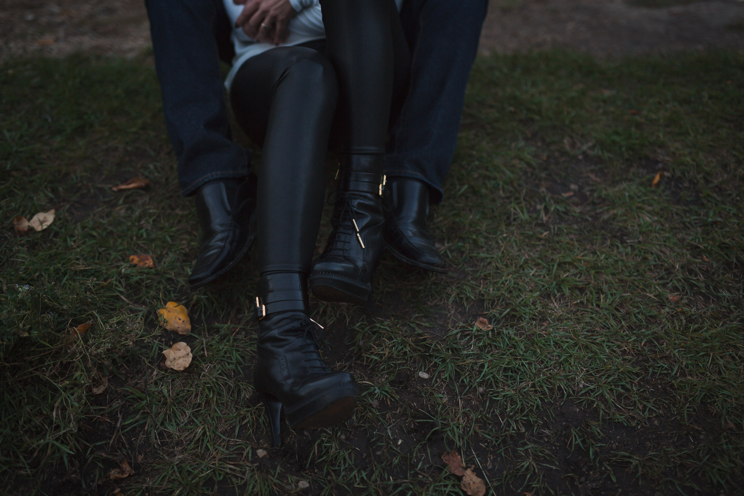 28. Unique engagement photos