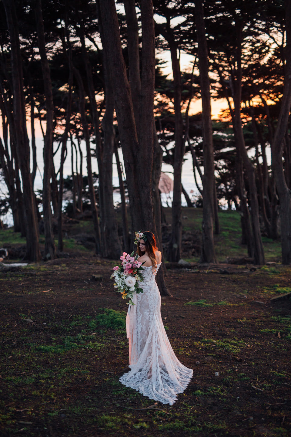 11. Boho wedding dress