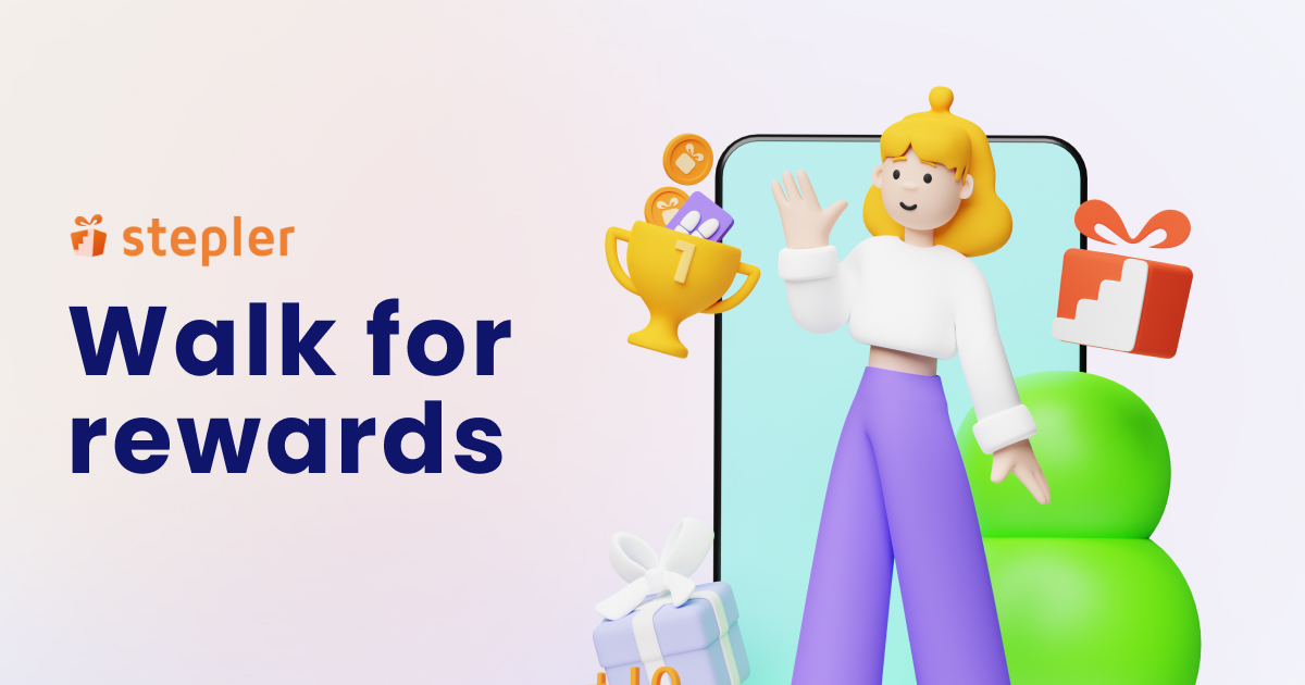 Stepler — Walk for rewards