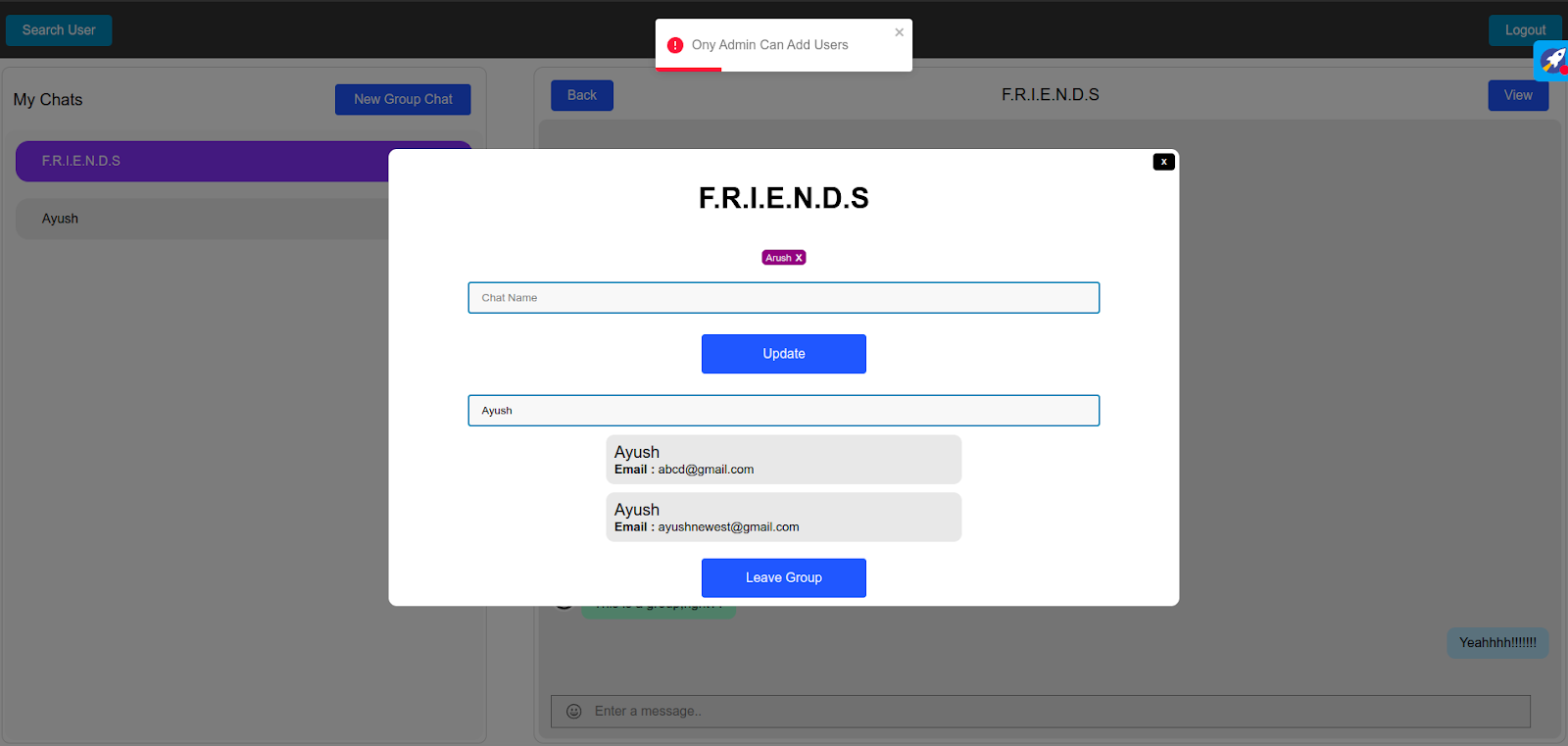 How To Build a Real-Time Chat app with MERN Stack and SuprSend ...
