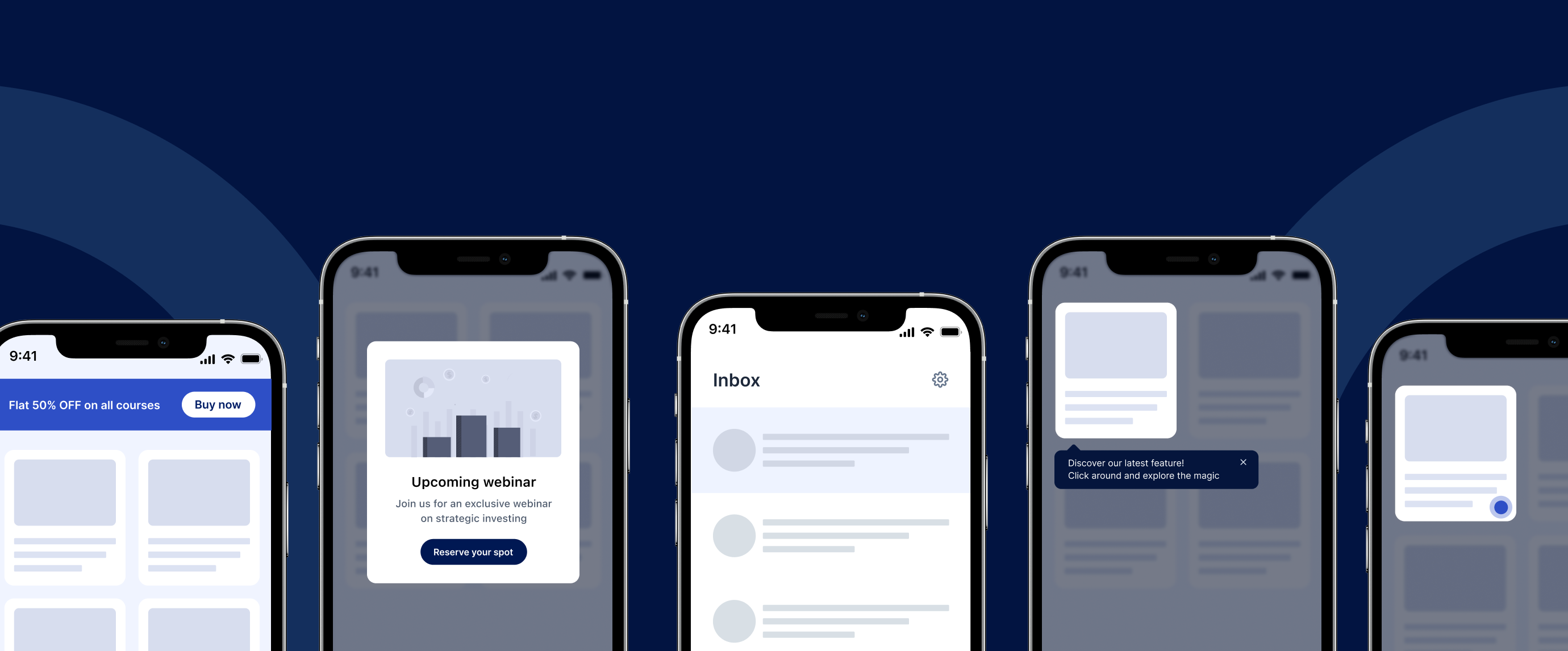 Elevate user engagement with effective in-app notifications! Explore six types of in-app messages, from notification bars to hotspots. Learn best practices for crafting impactful messages that resonate and drive success.