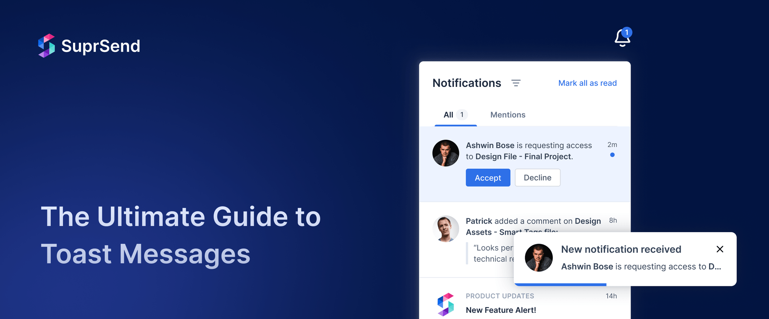 The Ultimate Guide to Toast Messages What are toasts, their usecases