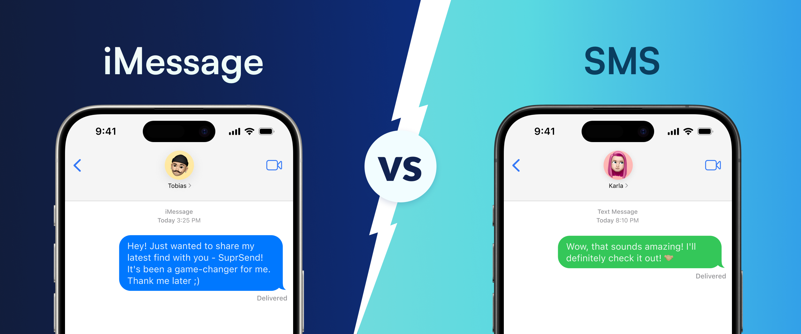 Unlock the power of iMessage: a secure, cost-effective, and feature-packed messaging solution exclusive to Apple devices. Boost your messaging experience with end-to-end encryption, location sharing, voice memos, and interactive features. Stay connected anytime, anywhere. 