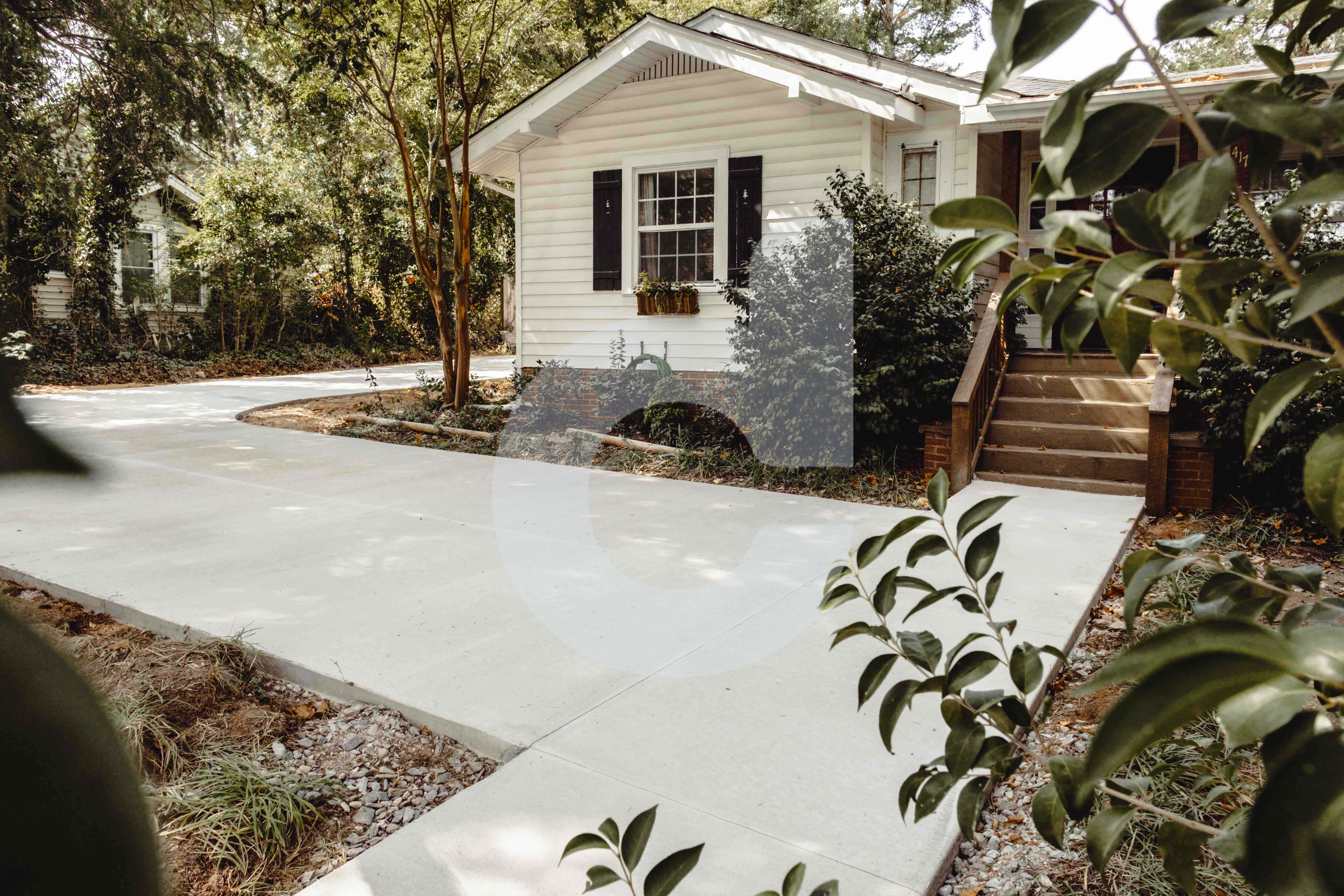 We are Concrete Driveway Co. of Greenville, South Carolina.