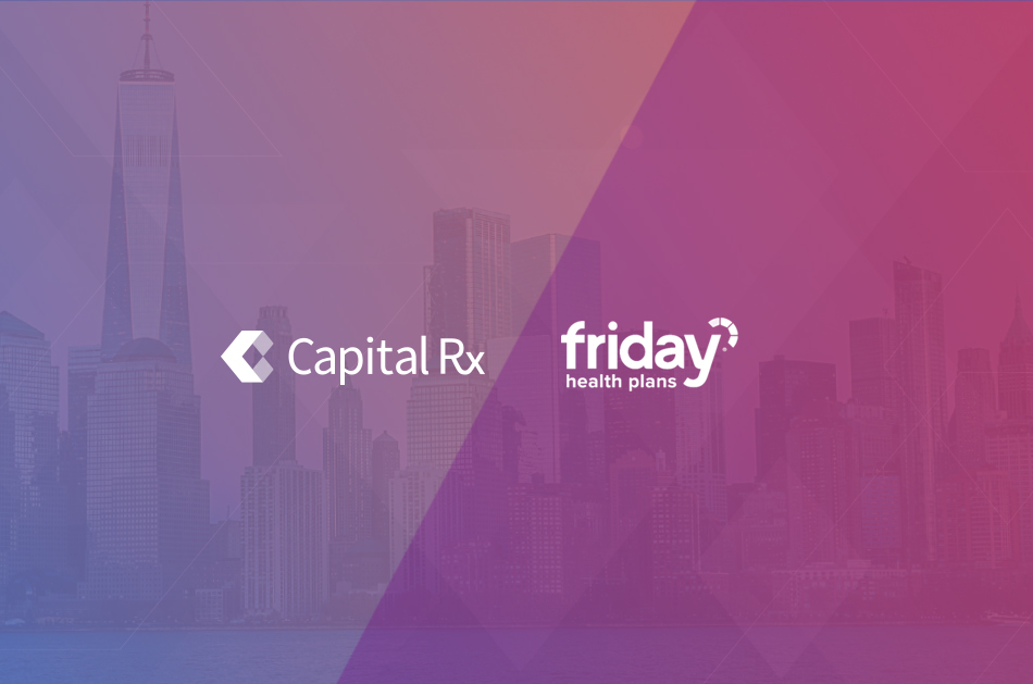 Friday Health Plans Partners with Capital Rx for Pharmacy Benefit