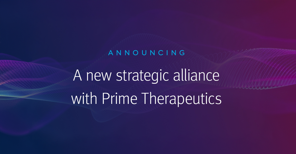 Prime Therapeutics and Capital Rx Enter Into Transformative Strategic