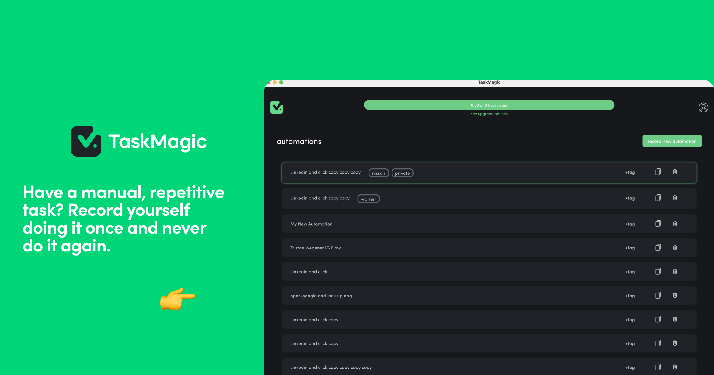 Automation so simple it's magic