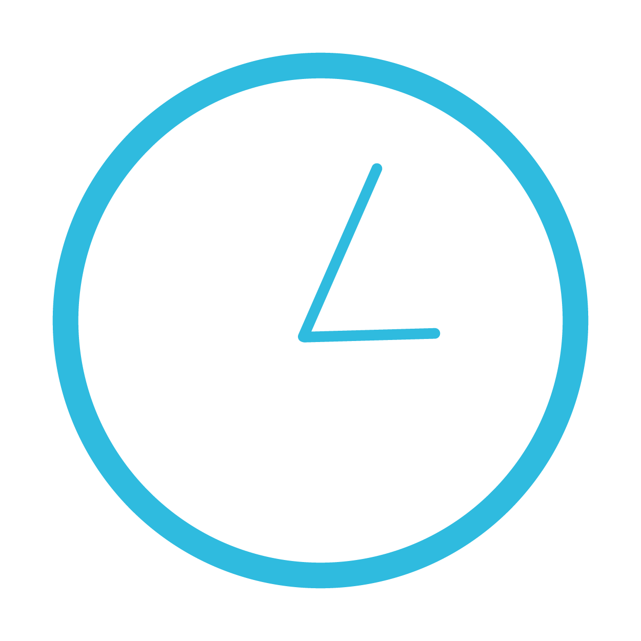 An icon representing time.
