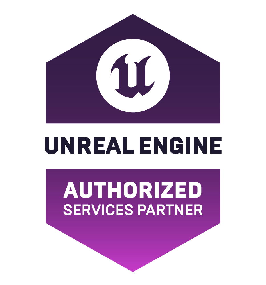 Image featuring Unreal Engine Authorized Service Partner