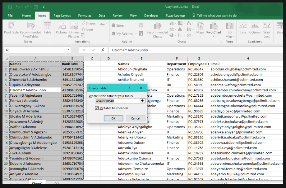 How Does Fuzzy Matching Work?