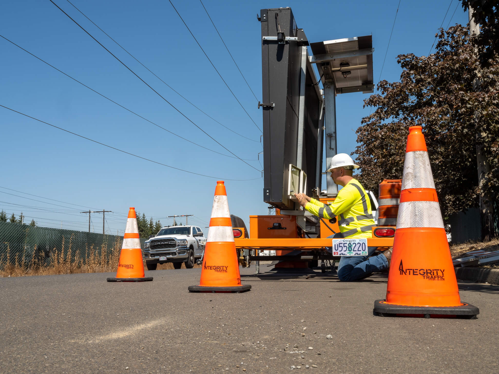 Equipment Rental Integrity Traffic