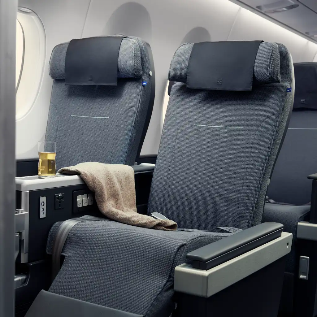 SAS Premium Economy What s It s Like And How To Snag A Deal