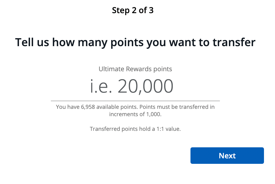 How To Transfer Chase Ultimate Rewards Points To Airline Partners