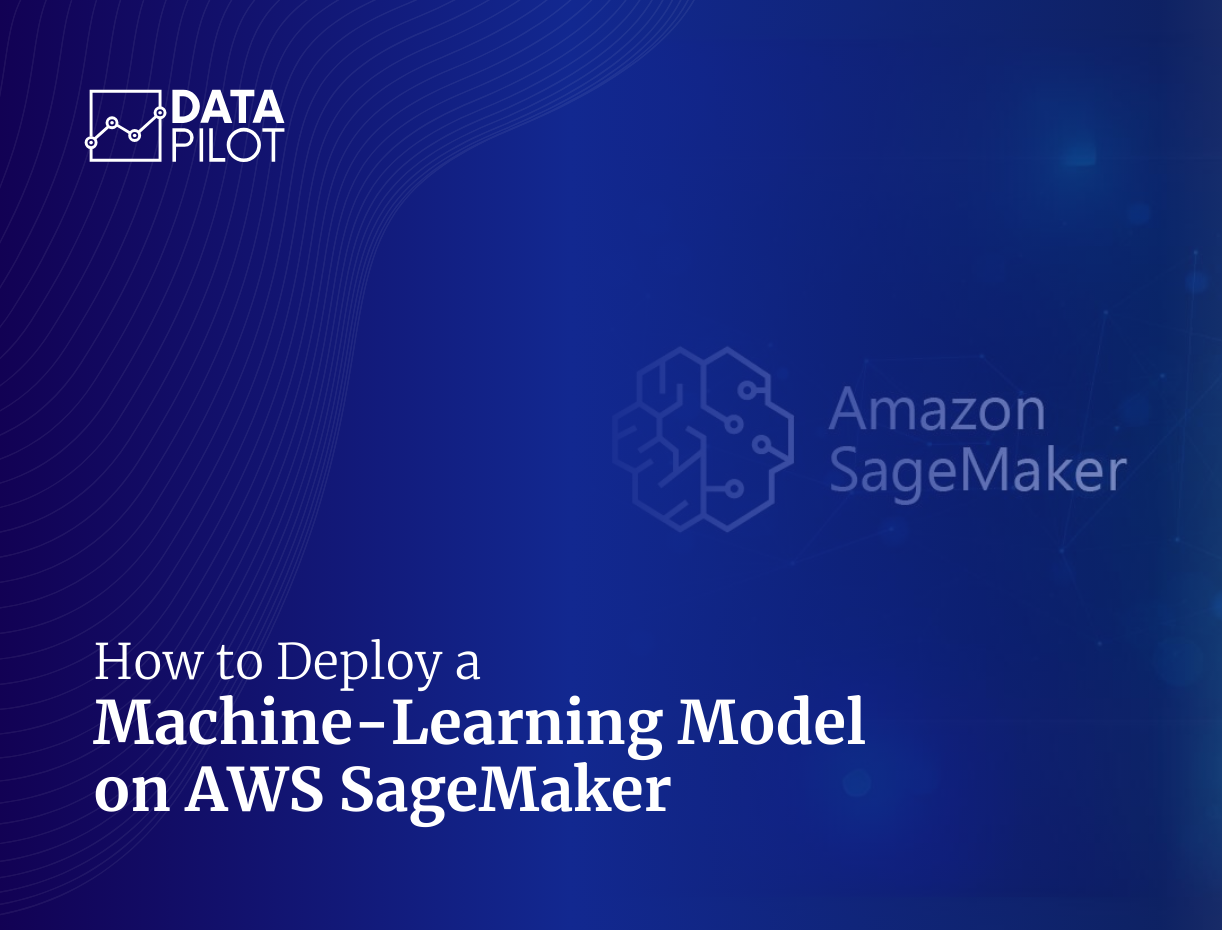 How to Deploy a Machine Learning Model on AWS SageMaker?