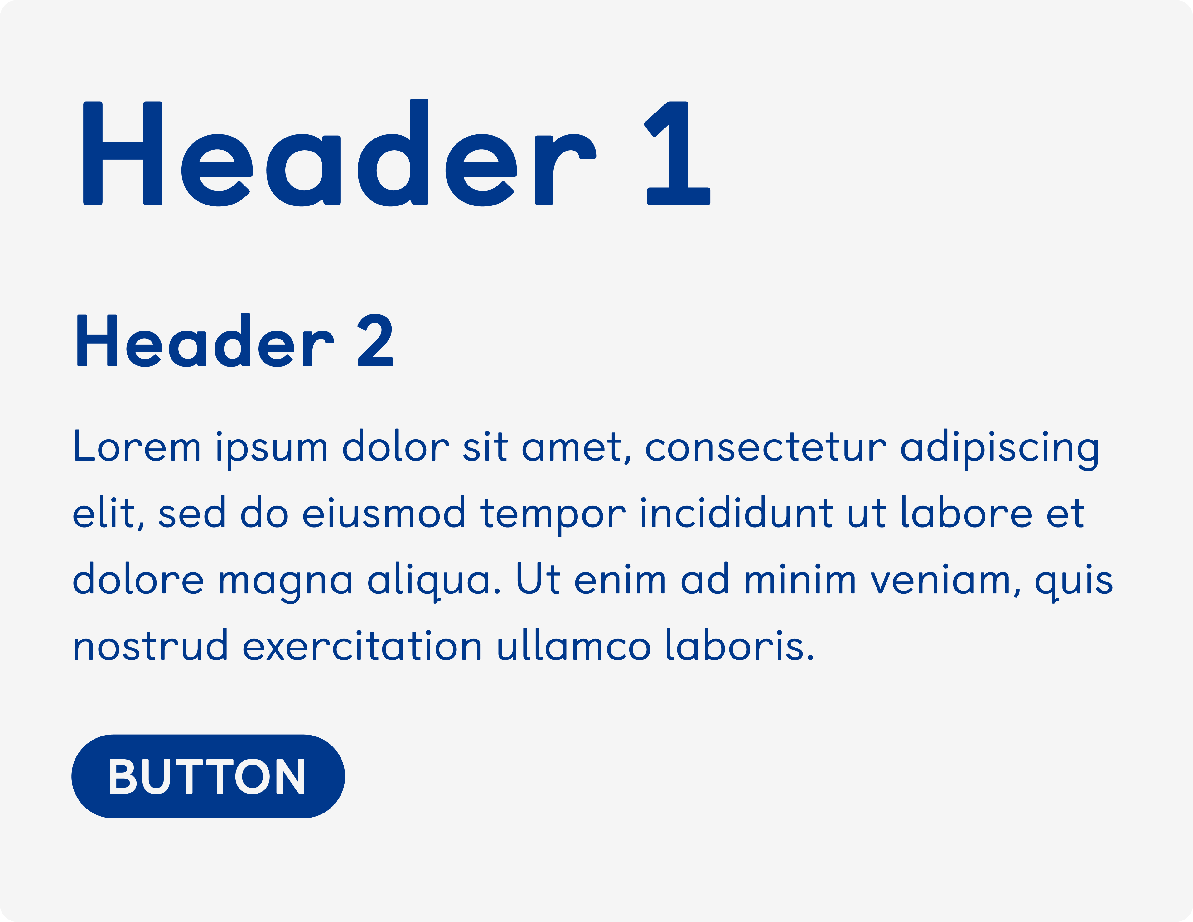 Typefaces Low deficiency illustration