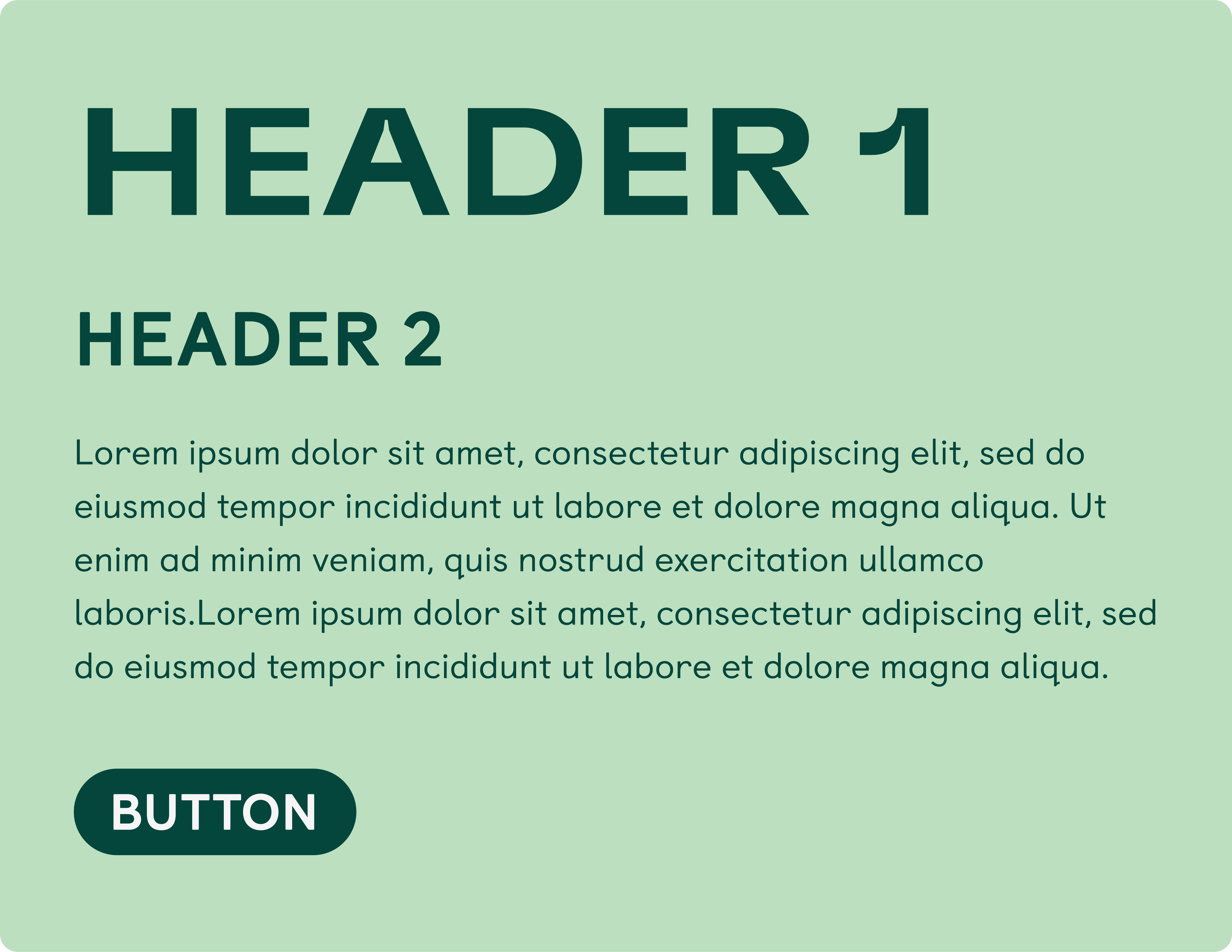 Typefaces AAA Accessible illustration