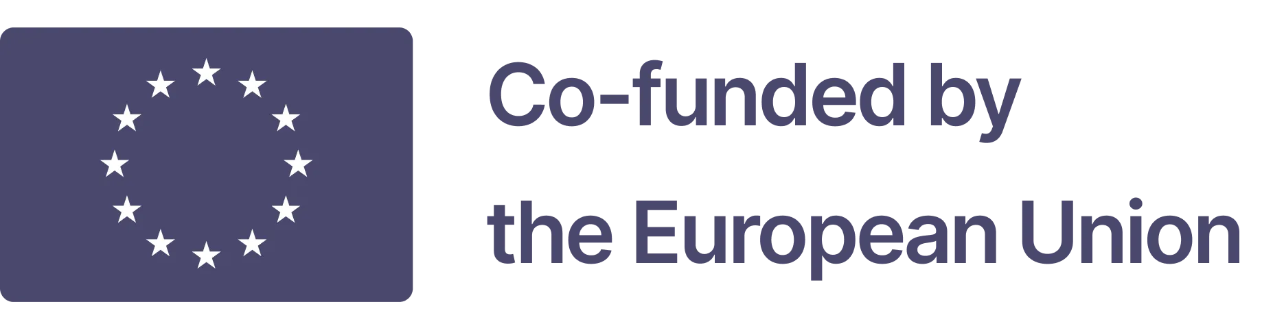 Co-Funded by the European Union Logo with EU flag