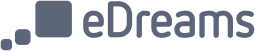 eDreams Testimonial Logo