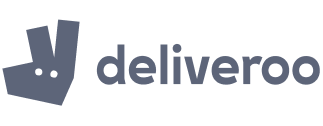 Deliveroo Testimonial Logo