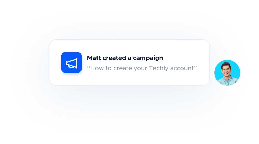 Next Gen User Analytics - Techly X Webflow Template