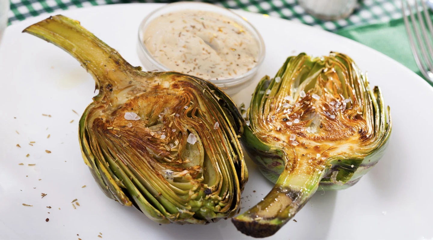 Fried Artichokes & Lemon Aioli
