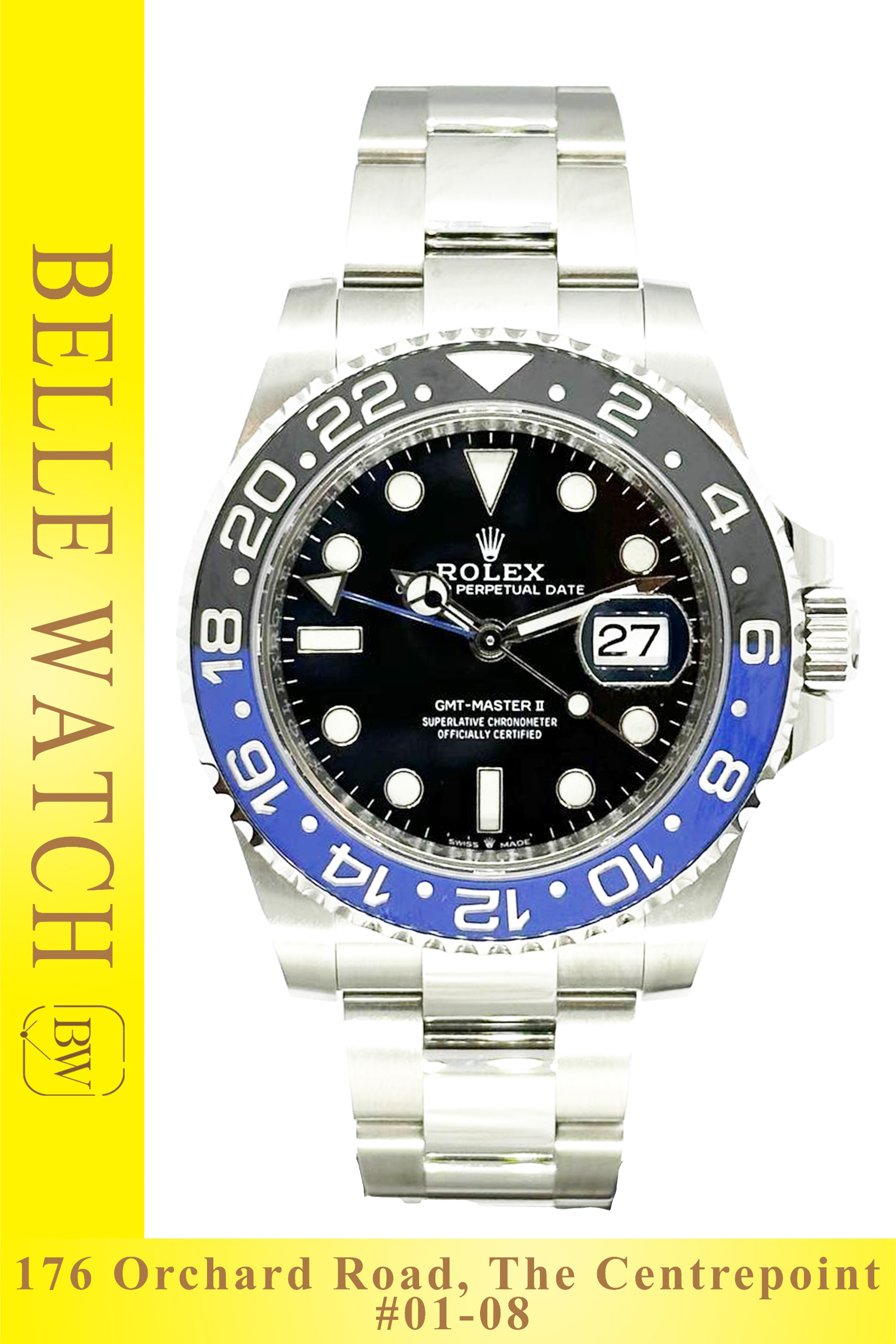 rolex batman availability