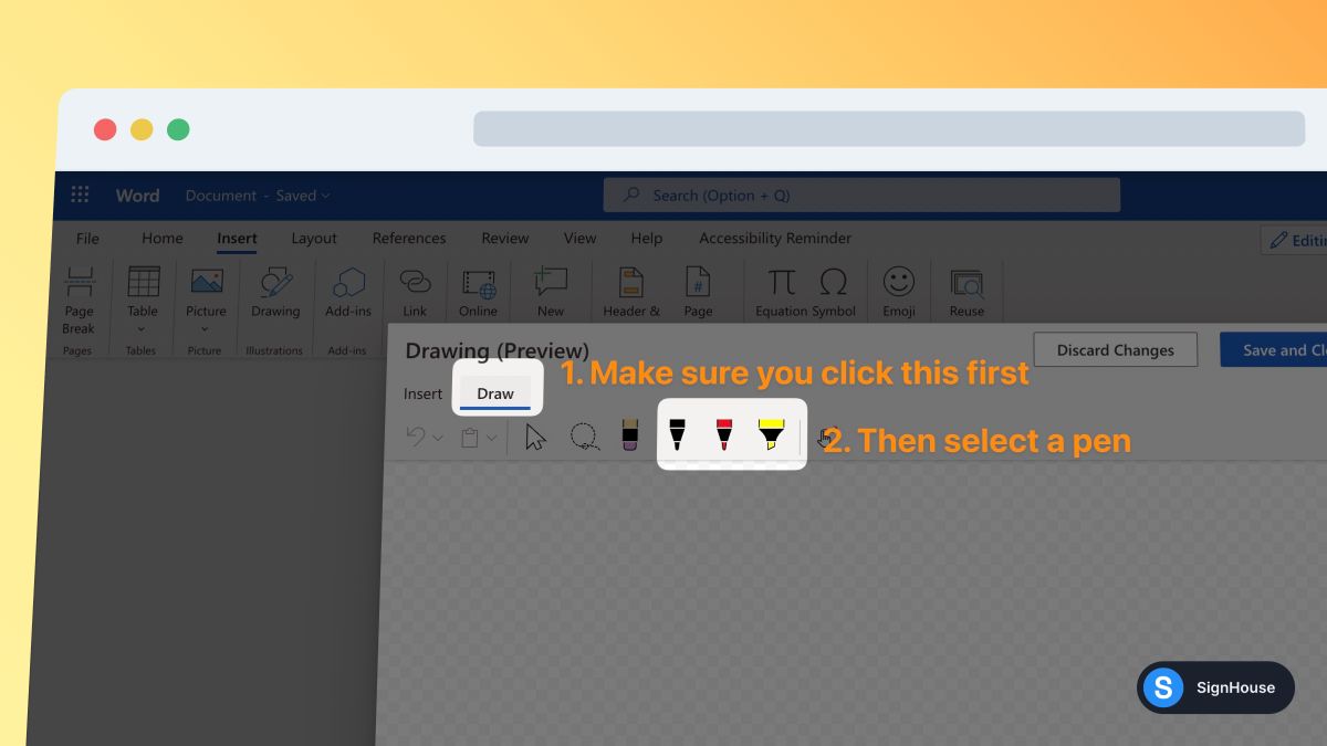 How to insert a graph/chart in Word - javatpoint