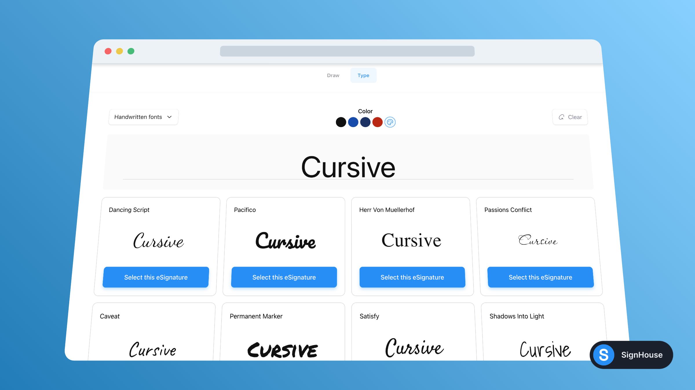 Cursive Signature: How To Sign Your Name (For Free) | SignHouse