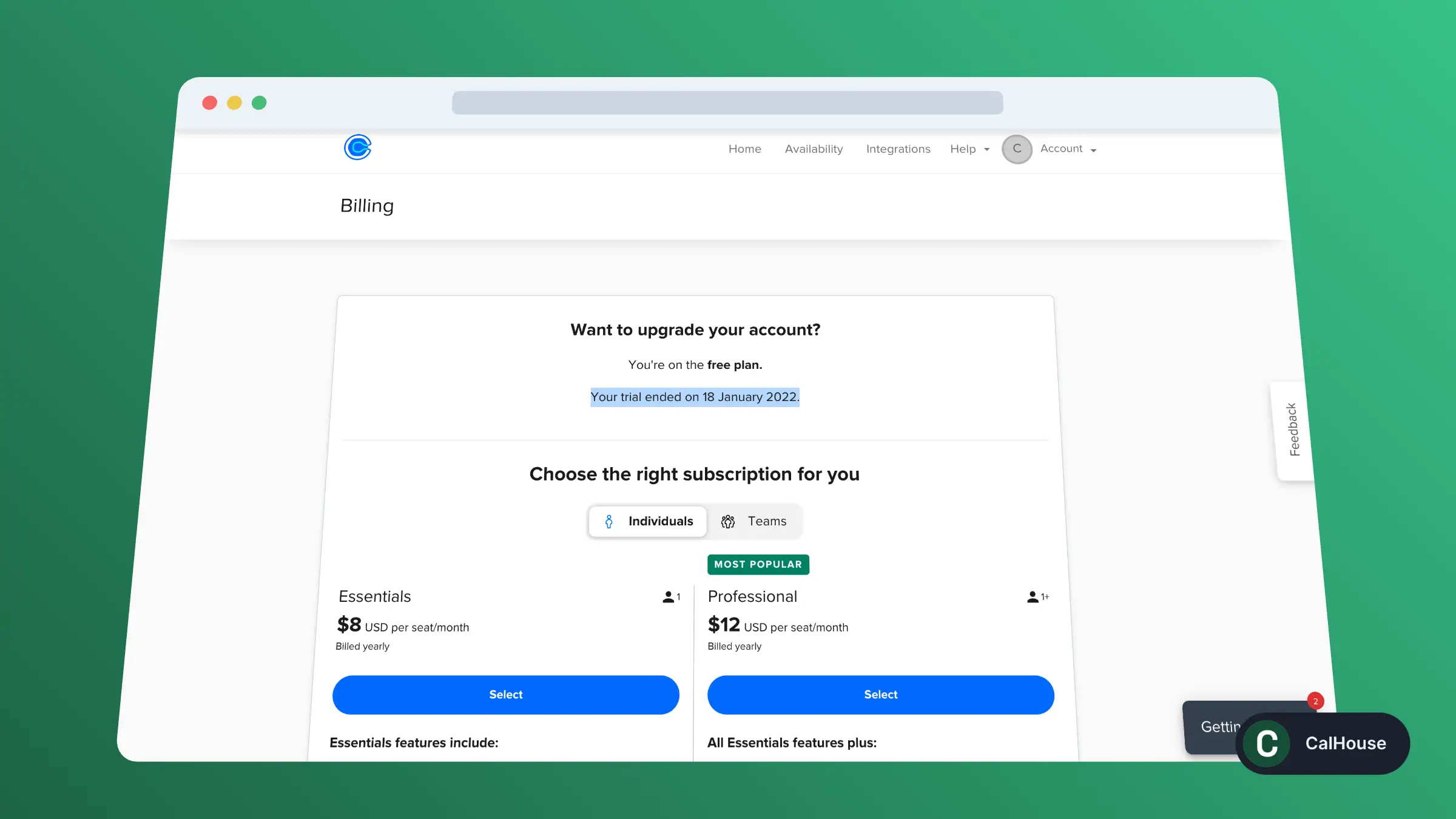 Calendly Pricing, Explained (2024) | SignHouse
