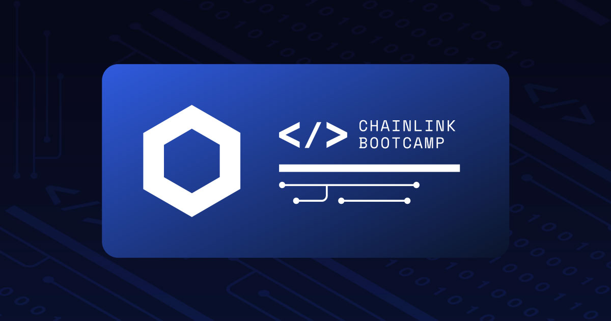 Bootcamp 2024 On Demand Chainlink Bootcamp 2024 On Demand Chainlink