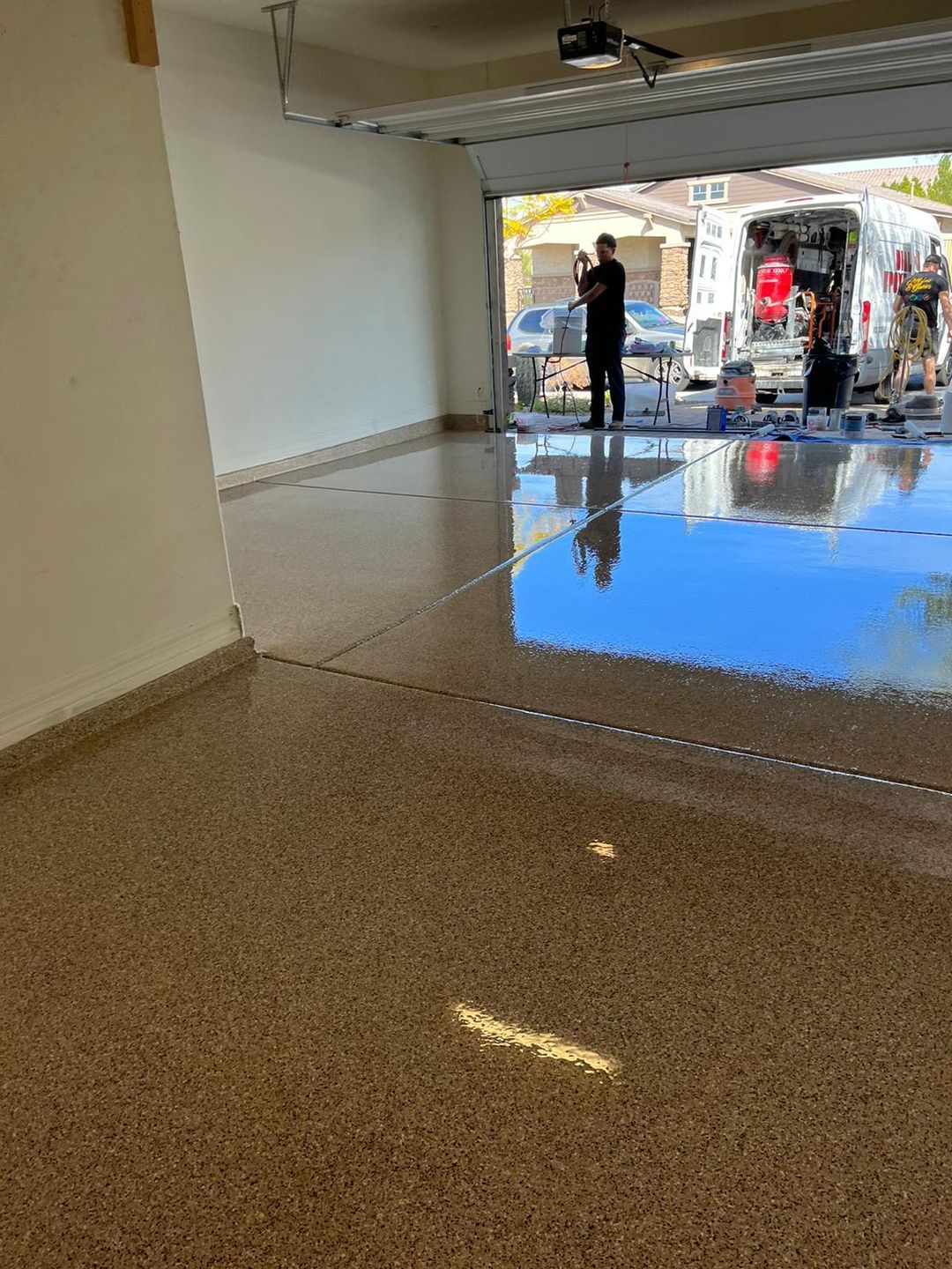Garage Flooring Phoenix Arizona Dialed In Epoxy Flooring